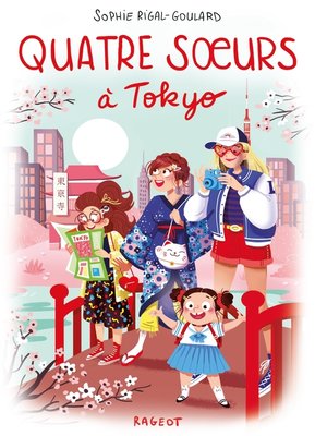 cover image of Quatre soeurs à Tokyo